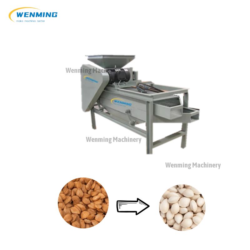 Pine Nut Shelling Machine Production Line