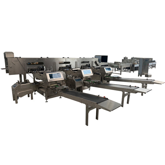 Automatic Egg Packaging Machine Egg Sorting And Packaging Machine For Sale