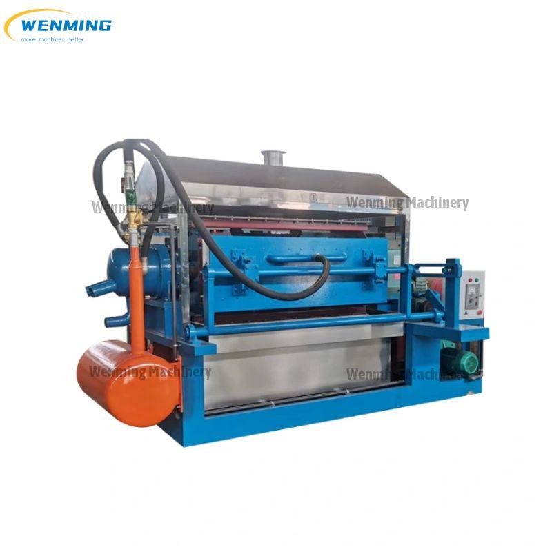 Small Egg Tray Making Machine
