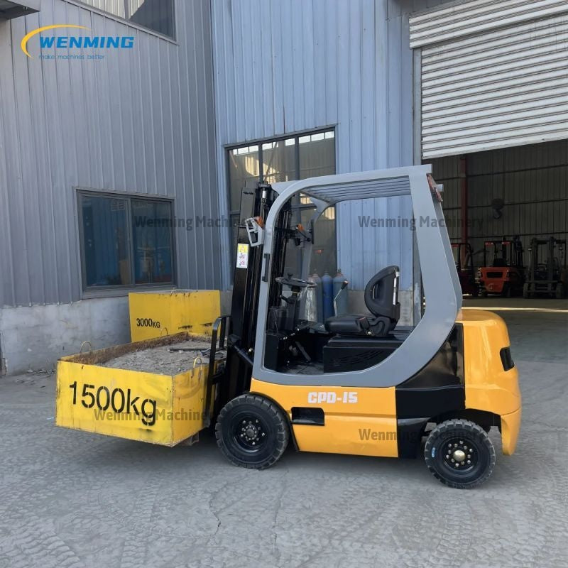 Electric Warehouse Forklift