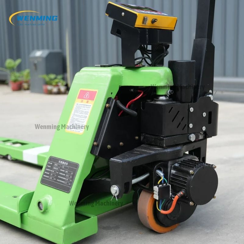 electric pallet jack