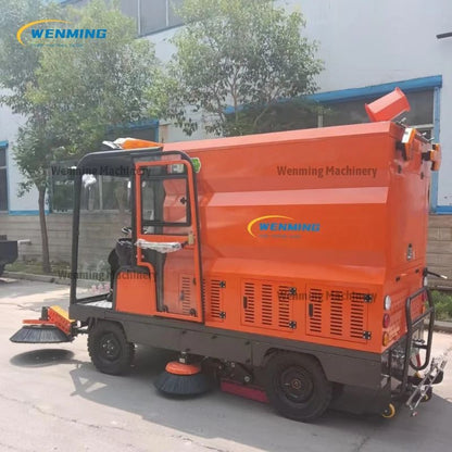 Electric Street Sweeper