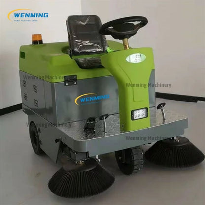 Parking Lot Street Sweeper
