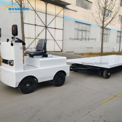Flatbed Tow Truck