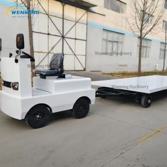Flatbed Tow Truck