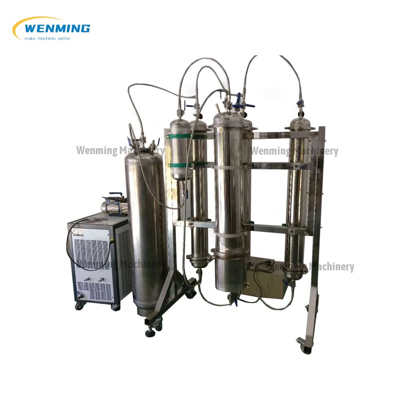 High-performance Herbal Extraction Machine Essential Oil Extractor – WM ...