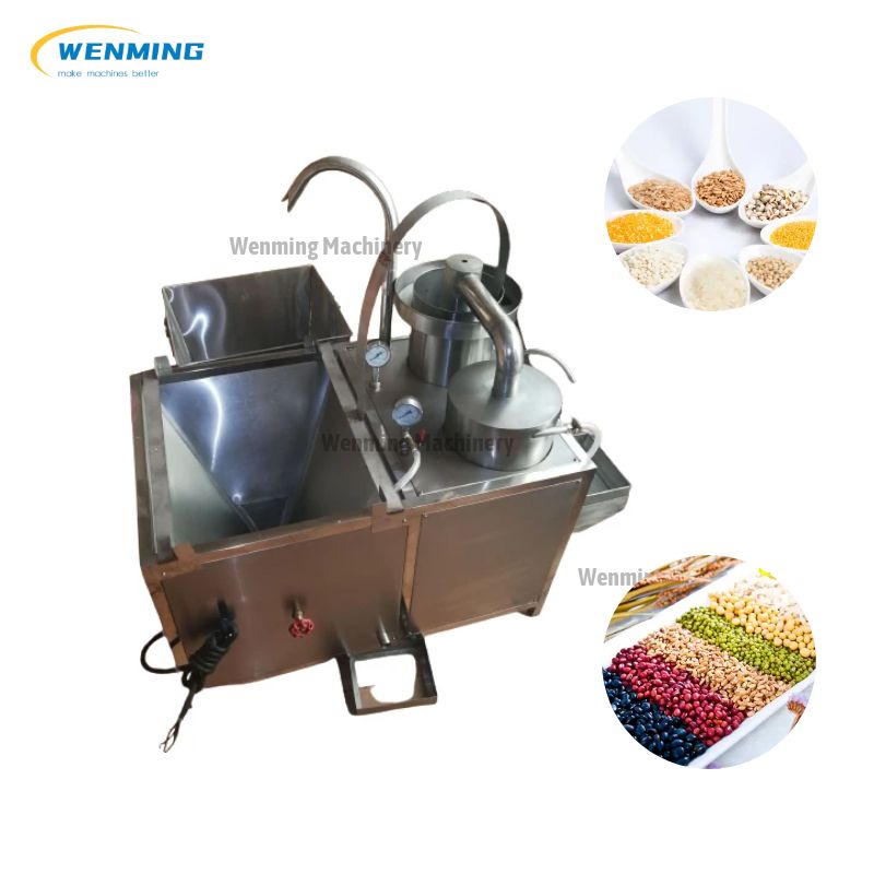Automatic Rice Washer Machine washing Rice Bean Wheat etc – WM machinery