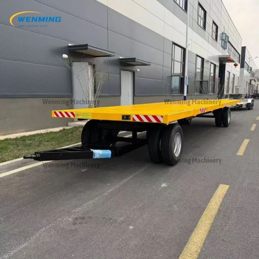 Semi Lowbed Trailer