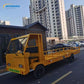 Lowboy Flatbed Trailer