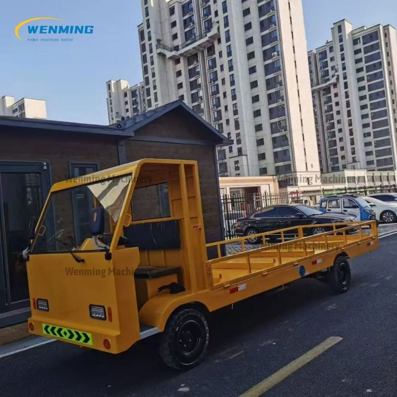 Semi Lowbed Trailer
