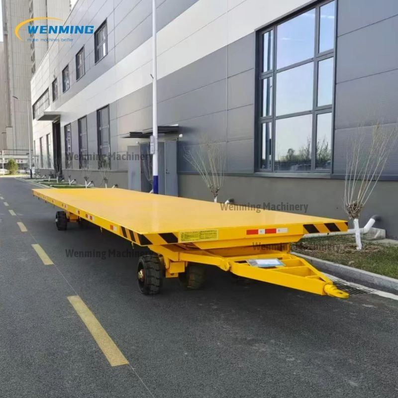 Flat Utility Trailer