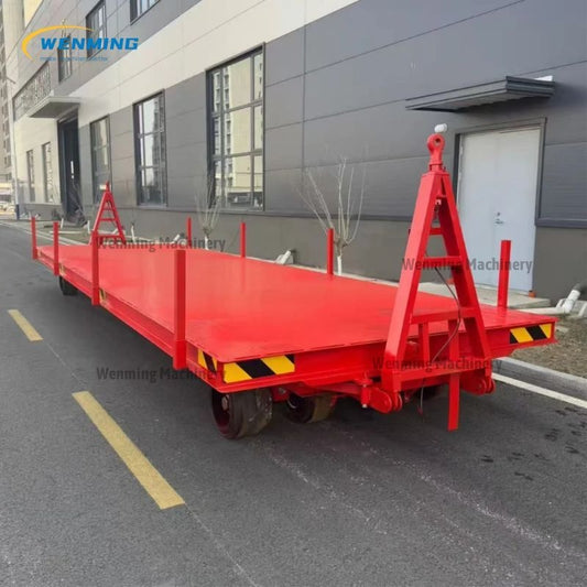 Lowboy Flatbed Trailer
