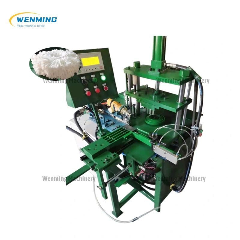 Mop Making Machine