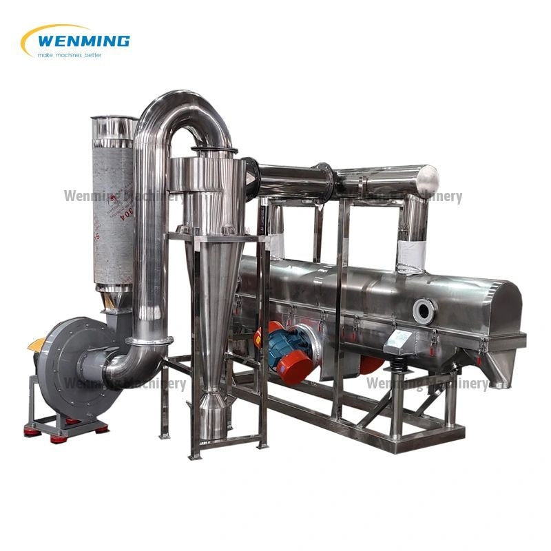 Continuous Fluidized Bed Dryer