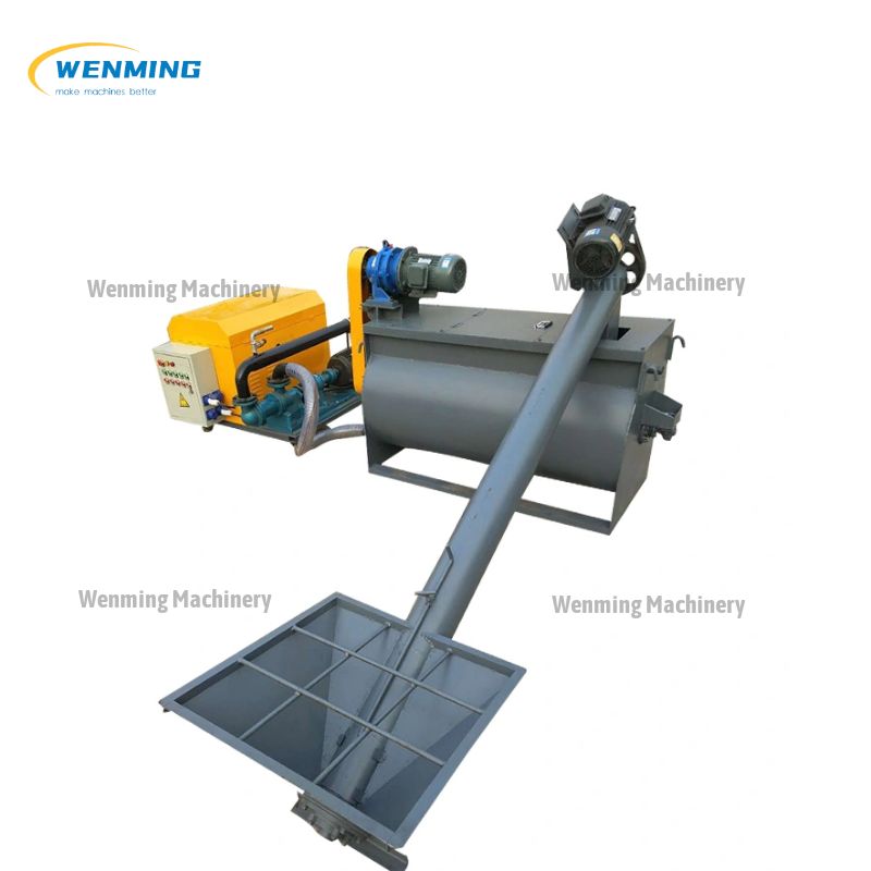 Foam Concrete Pump Machine