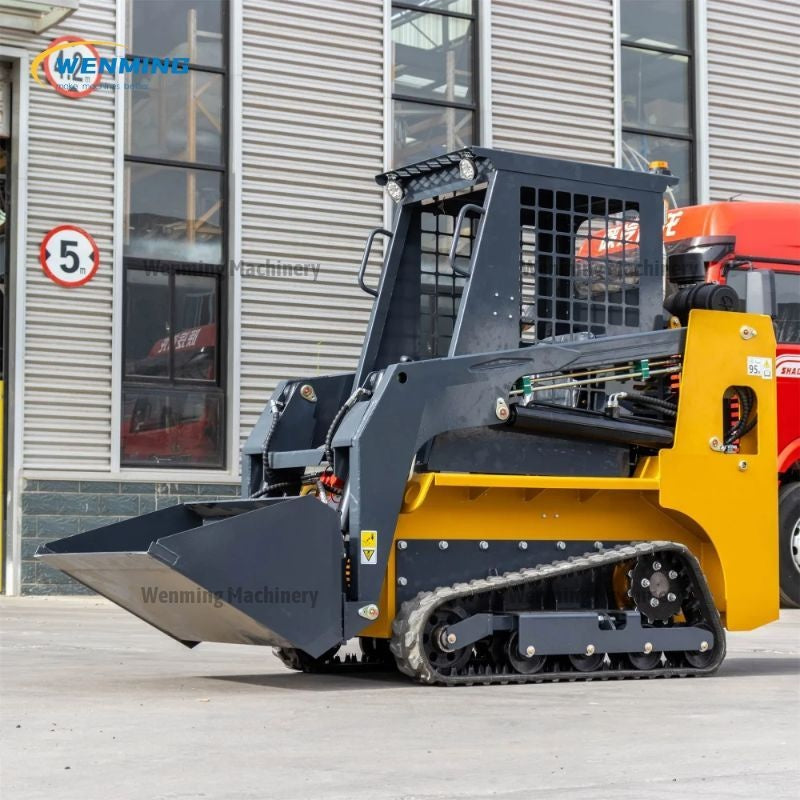 Compact Skid Steer Loader