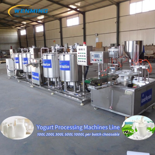 Yogurt Processing Line Production