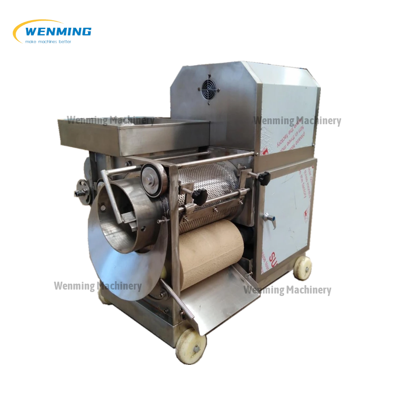 Durian Pulping Machine