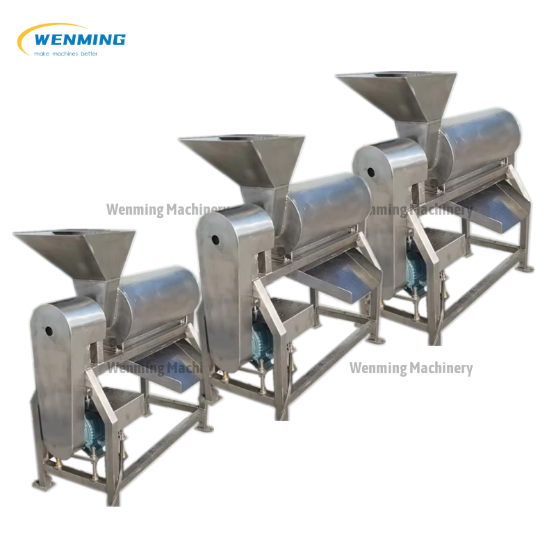  Fruit Pulper Extracting Machine