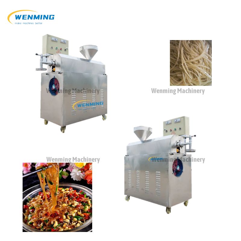 Vermicelli Noodles  Making Machine