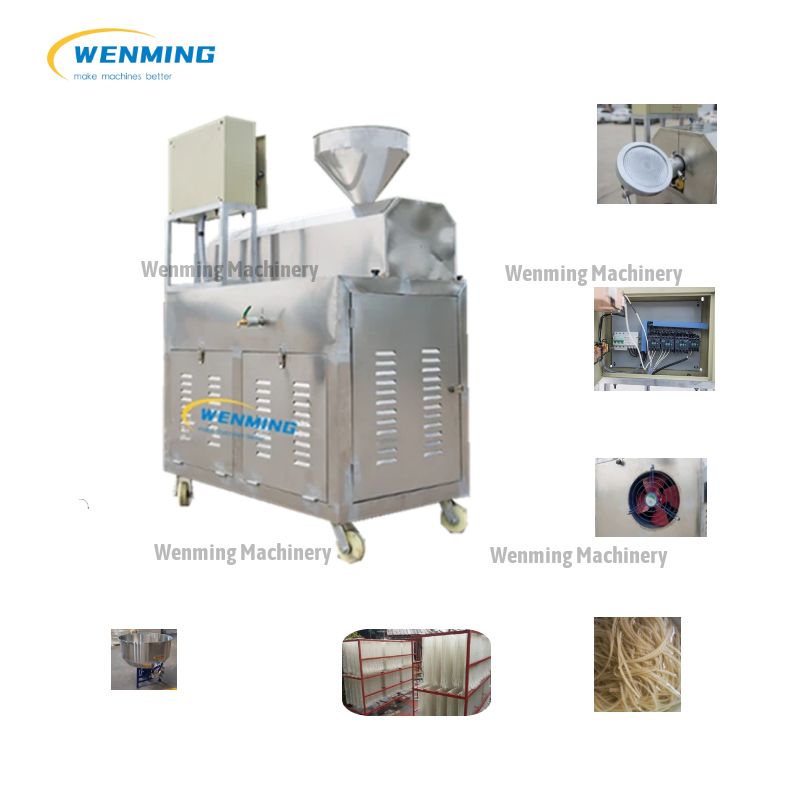 Sweet Potato Vermicelli Making Machine