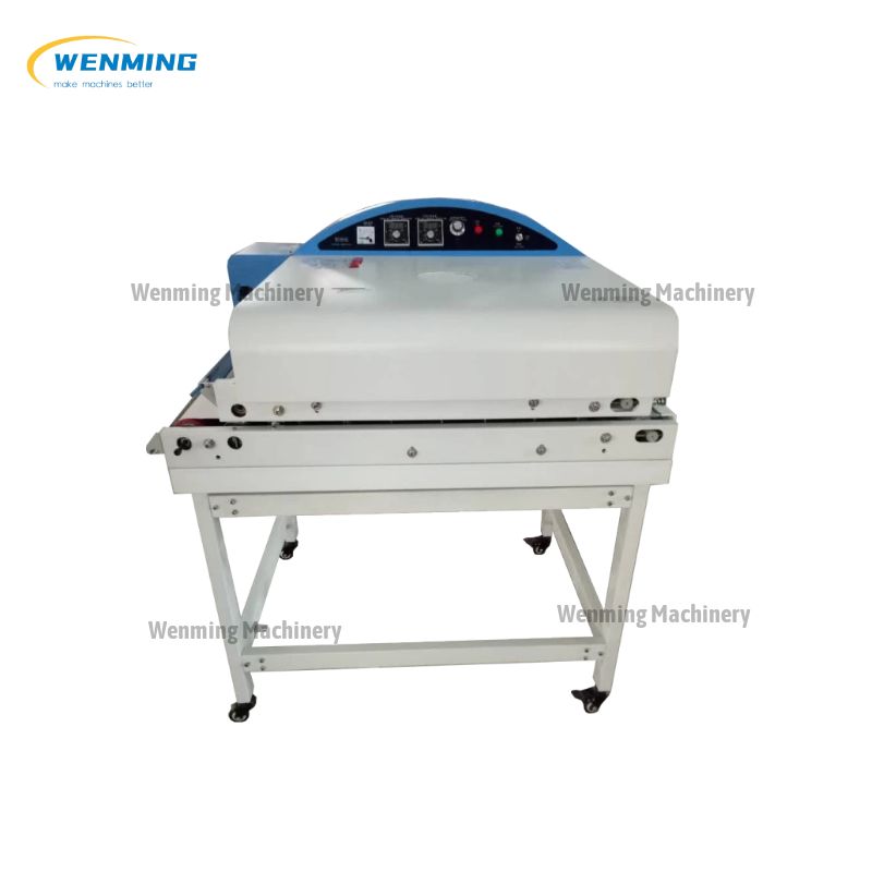 Fusing Machine For Garments