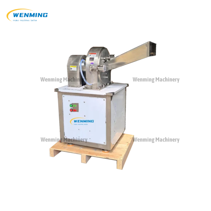 Dry Ginger Grinding Machine 