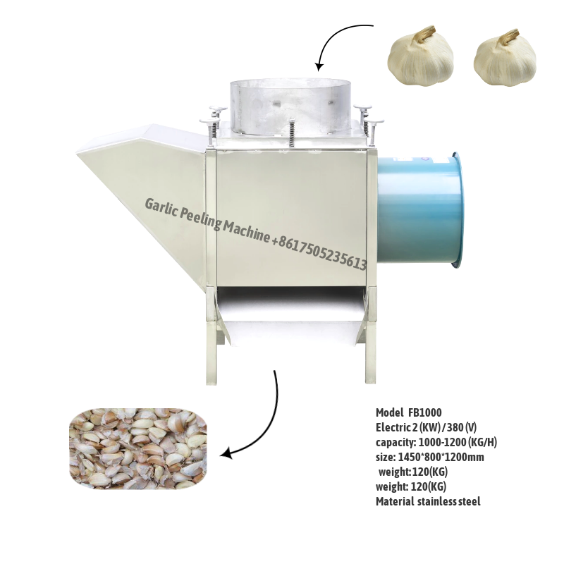 Garlic Bulb Breaker Machine