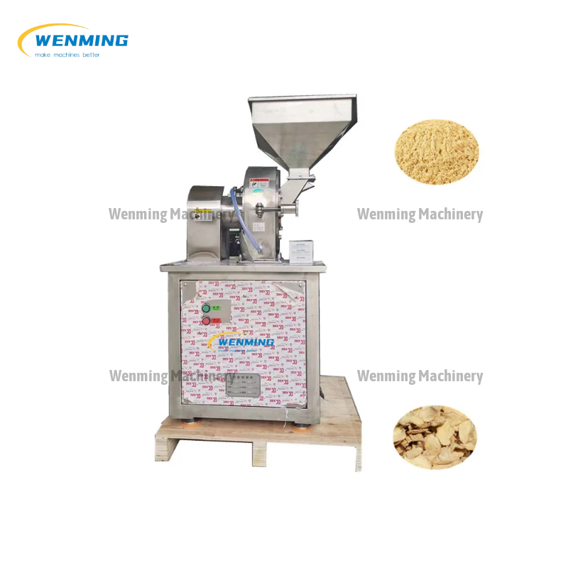 Biscuit Grinding Machine 