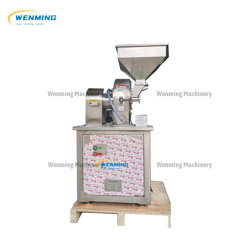 Dry Ginger Grinding Machine 