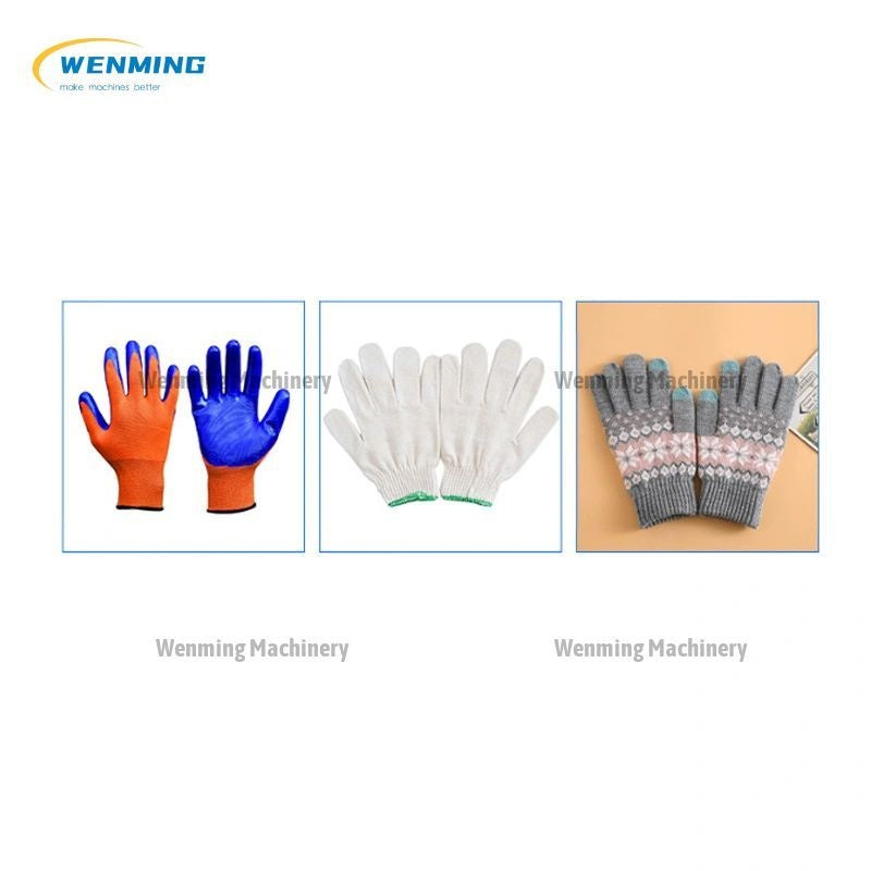 Cotton Gloves Knitting Machine