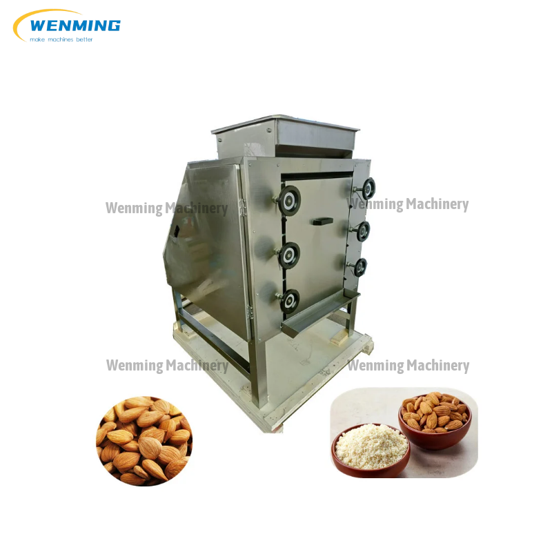 Peanuts Cutter Electric High Capacity Peanut Cutter Machine Almond Nut Slicer Machine ...