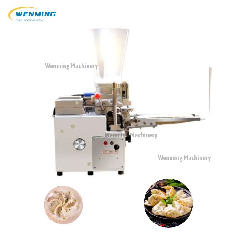 Stainless Steel Commercial Automatic Gyoza Maker Machine – WM machinery