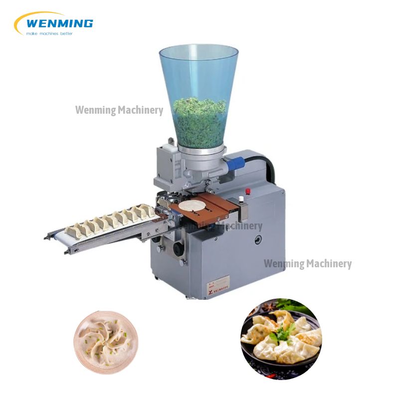 Automatic Commercial Potsticker Maker Machine Stainless Steel