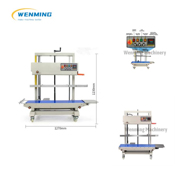 heat seal packaging machine 