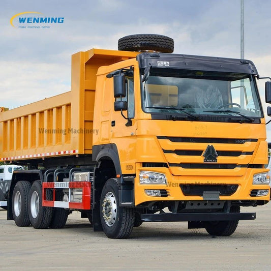 New Truck Dump Truck