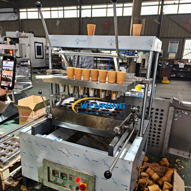 Wafer Cone Machine