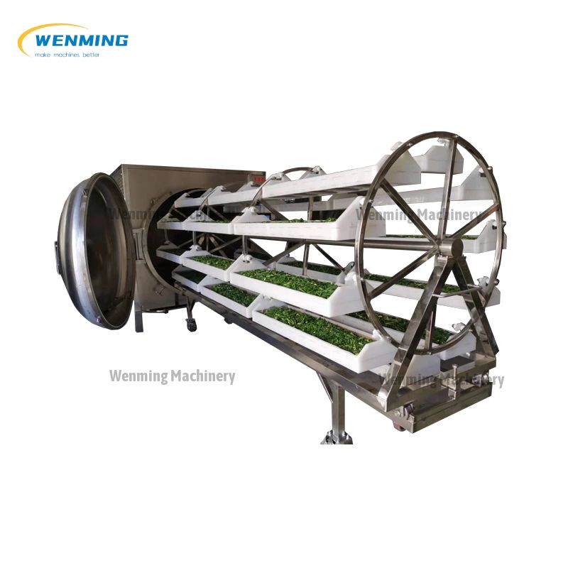 Industrial Microwave Vacuum Drying Machine