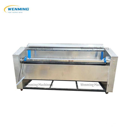 Ironing And Folding Machine