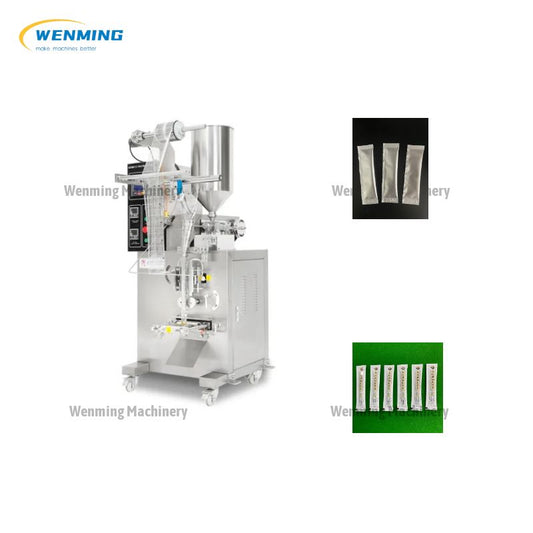 Automatic Paste packaging machine