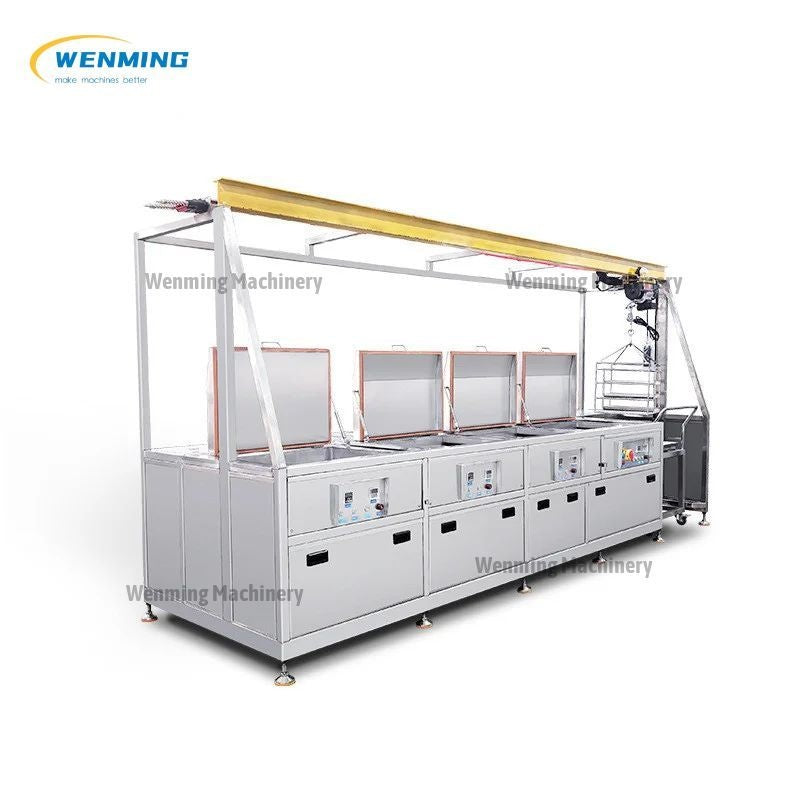 large industrial ultrasonic cleaner