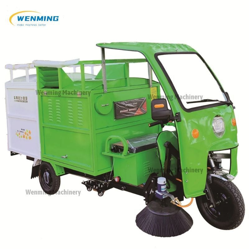 leaf clean up machine