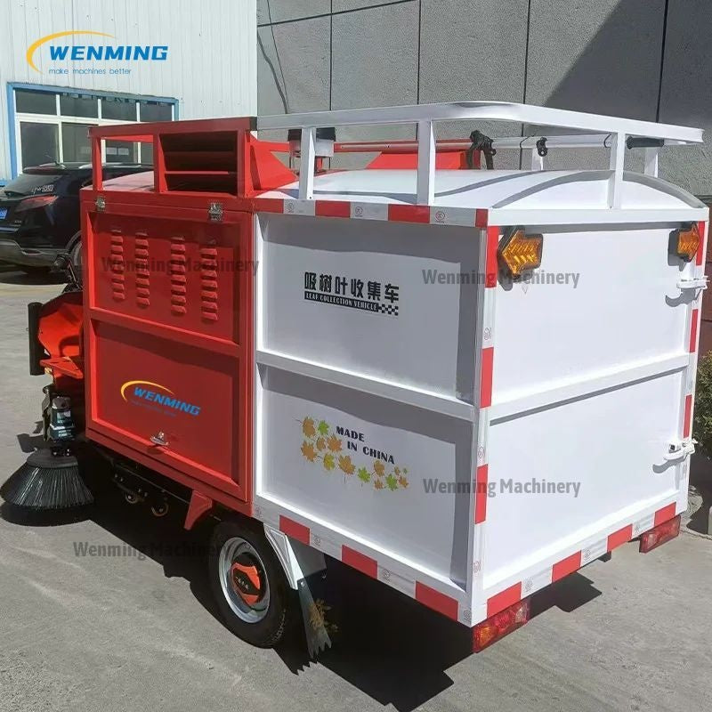 Leaf Pick Up Machine