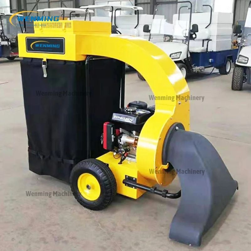 leaf removal equipment