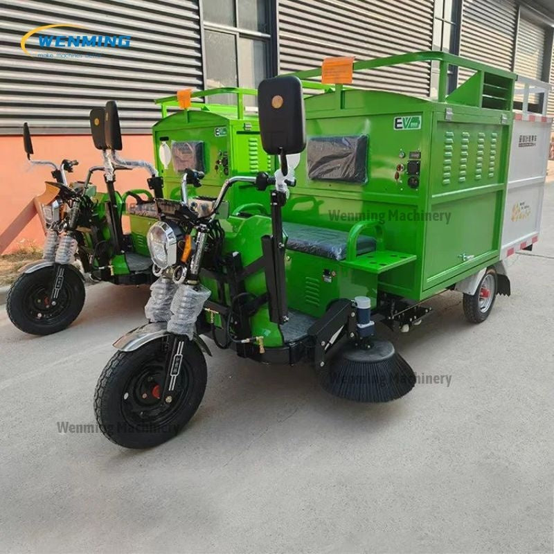 Industrial Leaf Collector Machine
