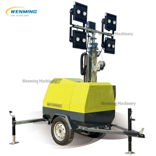 Portable Generator Lights