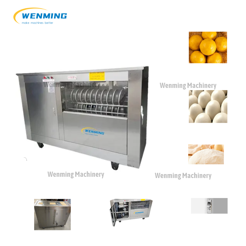 Fully Automatic Steamed Bun Machine