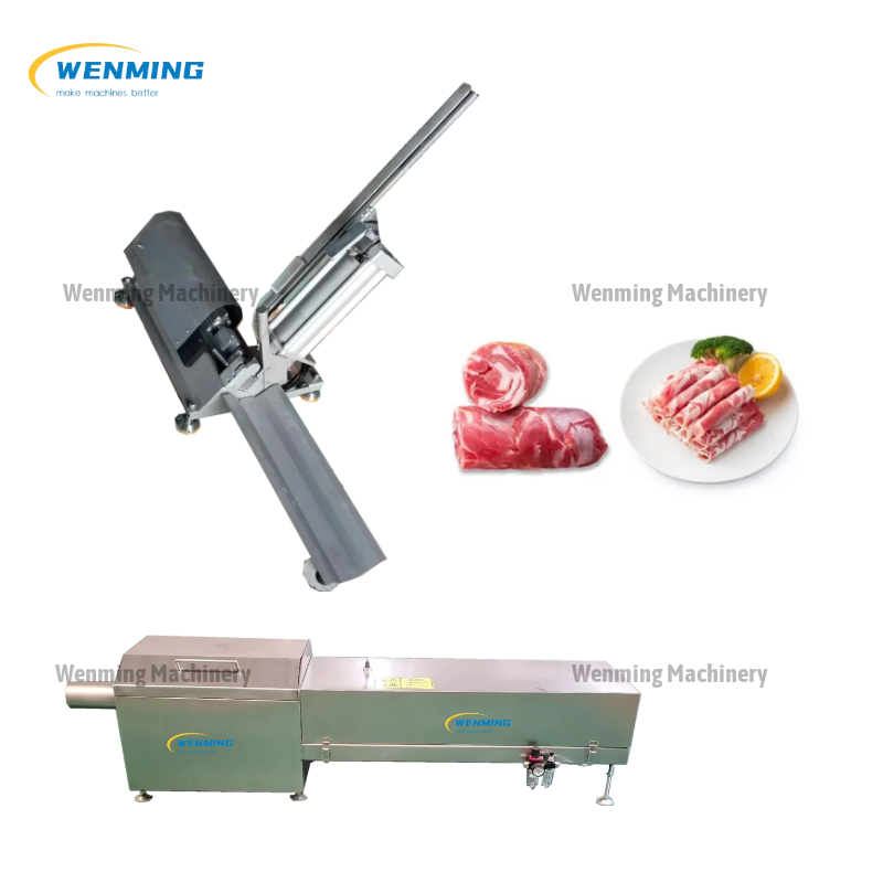 Minced Fresh Meat Roll Sausage Ham Forming Machine