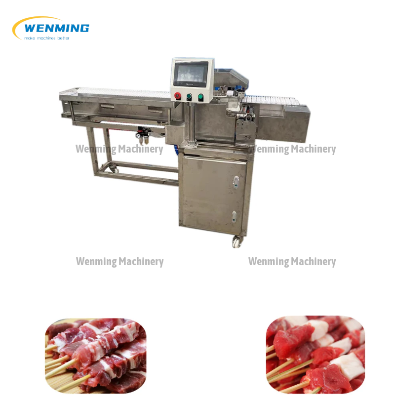 Shrimp Skewer Making Machine