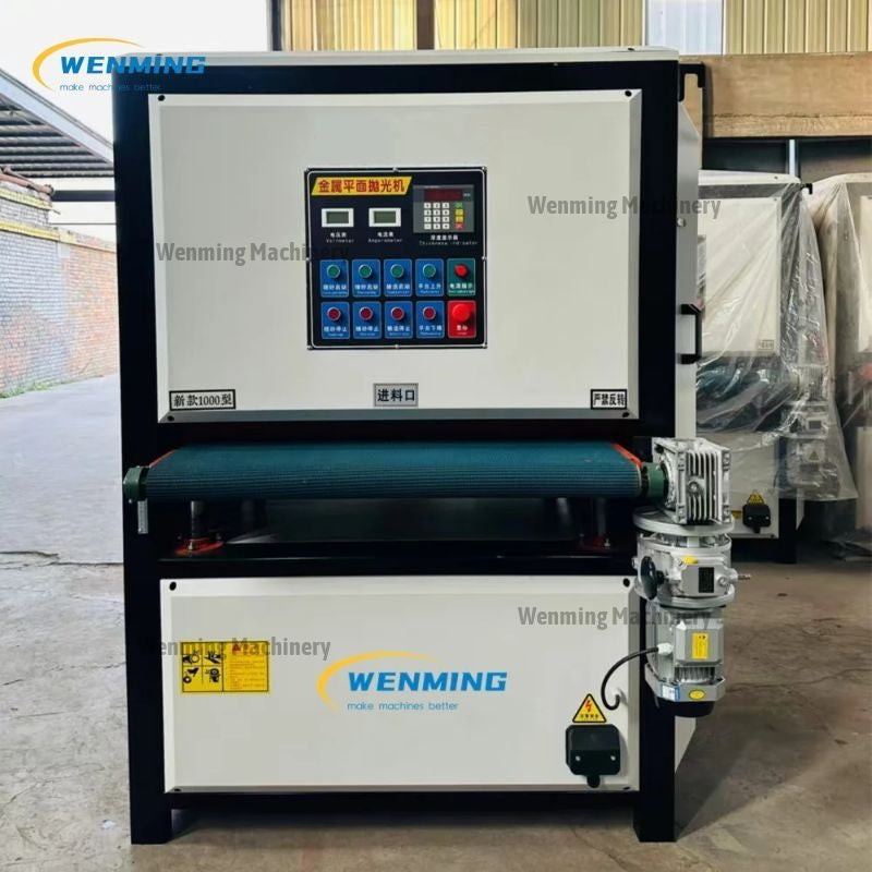 metal buffing machine